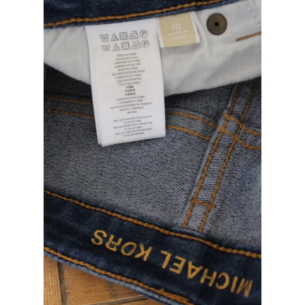 Michael Kors Dark Cropped Jeans 10 30 - Picture 6 of 6